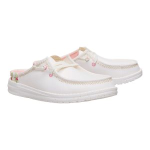 wendy slip embroidered floral off white