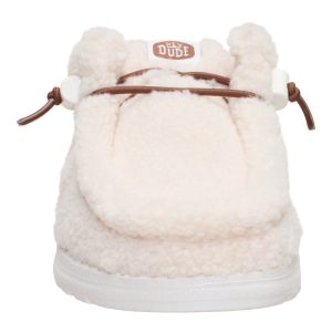wendy slip sherpa cocoa wood ash