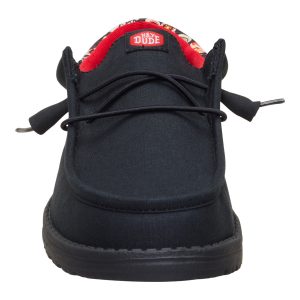 wally funk day of the dead black/multi