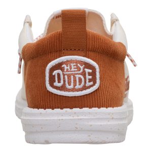 wally funk texas longhorns wheat/burnt orange