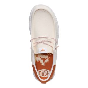 wally funk texas longhorns wheat/burnt orange