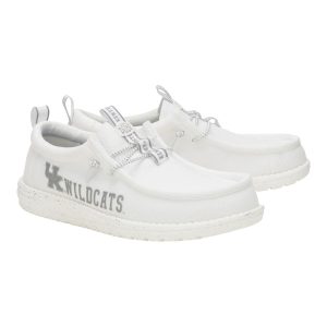 wally kentucky wildcats wildcats white/blue