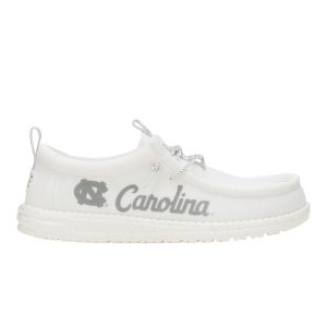 wally unc tar heels tar heels white/light blue
