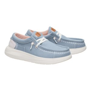 wendy comf denim light blue