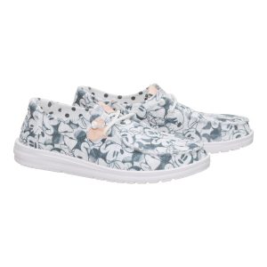 disney minnie mouse print wendy grey/multi