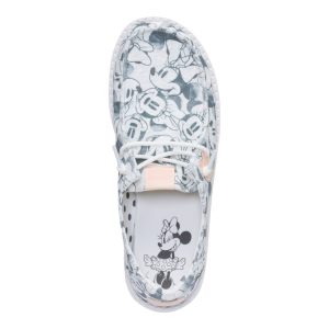 disney minnie mouse print wendy grey/multi