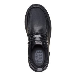 bradley chukka classic black/grey