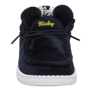 disney mickey mouse wally youth black/red