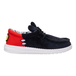 disney mickey mouse wally youth black/red