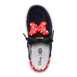 disney minnie mouse wendy youth black/red
