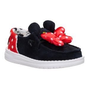 disney minnie mouse wendy toddler black/red