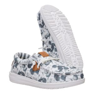 disney mickey mouse print wally youth grey/multi