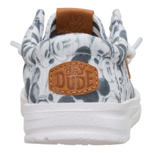 disney mickey mouse print wally toddler grey/multi