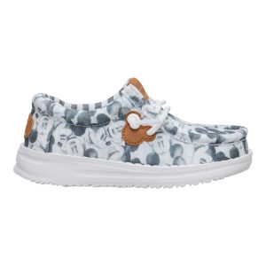 disney mickey mouse print wally toddler grey/multi