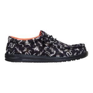 wally creepy creatures black/black