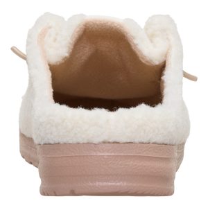 wendy slip sherpa egret