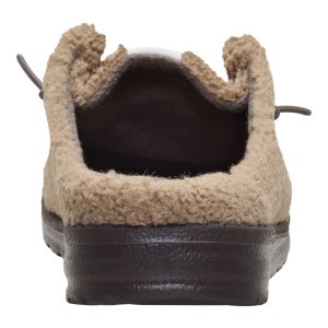 wendy slip sherpa timber wolf