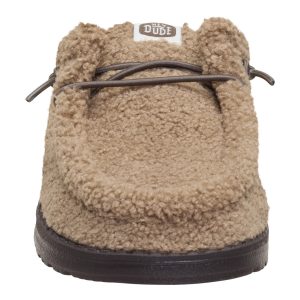 wendy slip sherpa timber wolf