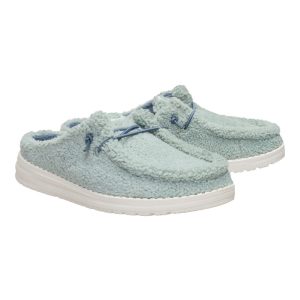 wendy slip sherpa iceberg green