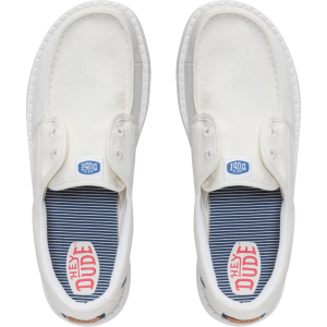 wendy cru stretch canvas snow white