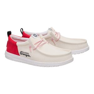 wally funk georgia bulldogs varsity red/chalk