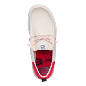 wally funk georgia bulldogs varsity red/chalk