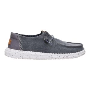 wendy chambray grid charcoal