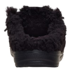 wendy slipper youth black/black