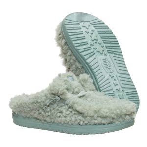 wendy slipper youth iceberg green