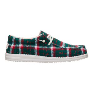 wally confetti plaid cozy red/green/multi
