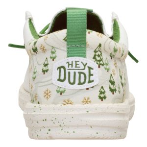 wally funk retro christmas egret/multi