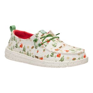 wendy retro christmas egret/multi