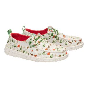 wendy retro christmas egret/multi