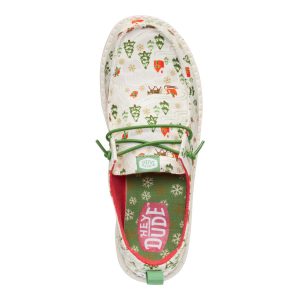 wendy retro christmas egret/multi