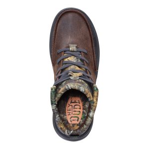 bradley realtree edge suede mole brown/camo