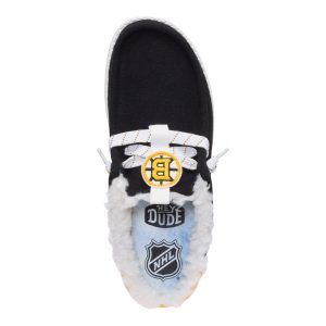 nhl® boston bruins® wally slip black/yellow