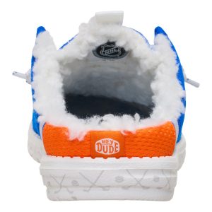 nhl® new york islanders® wally slip varsity blue/orange