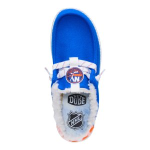 nhl® new york islanders® wally slip varsity blue/orange