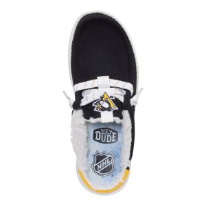 nhl® pittsburgh penguins® wally slip black/yellow