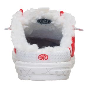 nhl® detroit red wings® wally slip varsity red/white