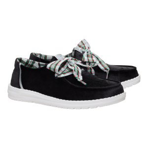 wendy holiday bow black/multi