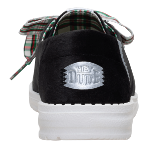 wendy holiday bow black/multi