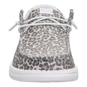 wendy luxe leo white/black