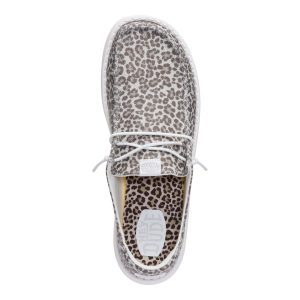 wendy luxe leo white/black