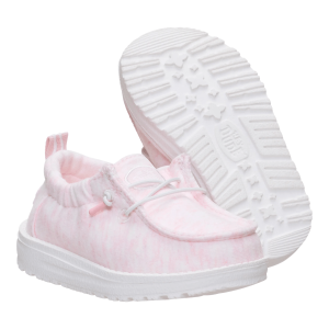 lildude slip on stretch jersey light pink