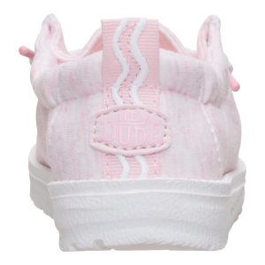 lildude slip on stretch jersey light pink