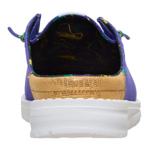 wendy slip mardi gras purple/mult