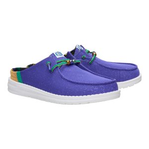 wendy slip mardi gras purple/mult