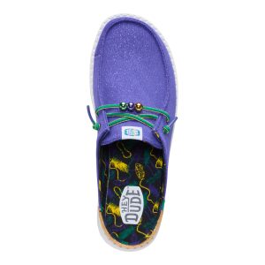 wendy slip mardi gras purple/mult