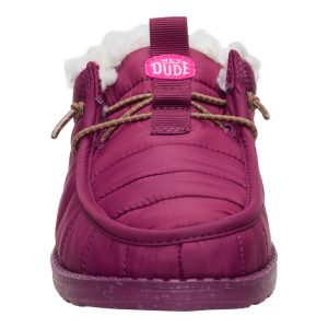 wendy slip camp fig purple